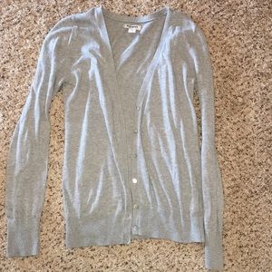 Old Navy Gray cardigan XS